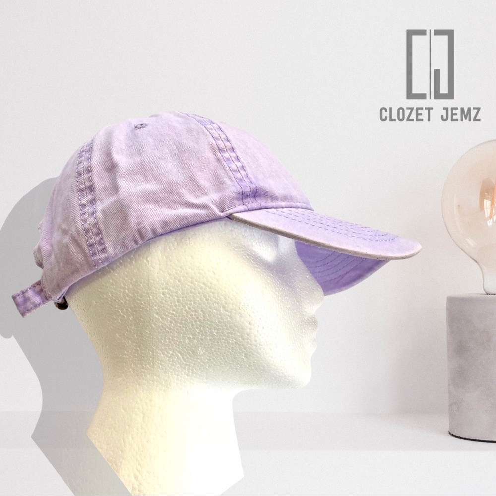 Time and Tru Light Purple Cap (Baseball Cap / Dad Hat) NWT